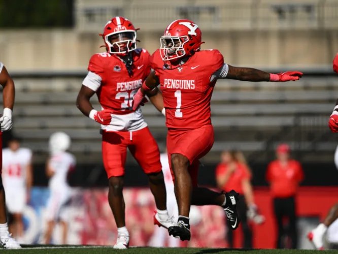 YSU's Smith living up to family legacy